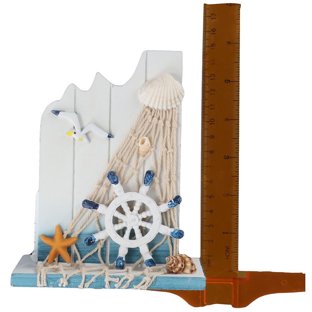 PISTA Giá Đỡ Bút / Cọ Trang Điểm Bằng Gỗ Tiện Dụng Cho Văn Phòng