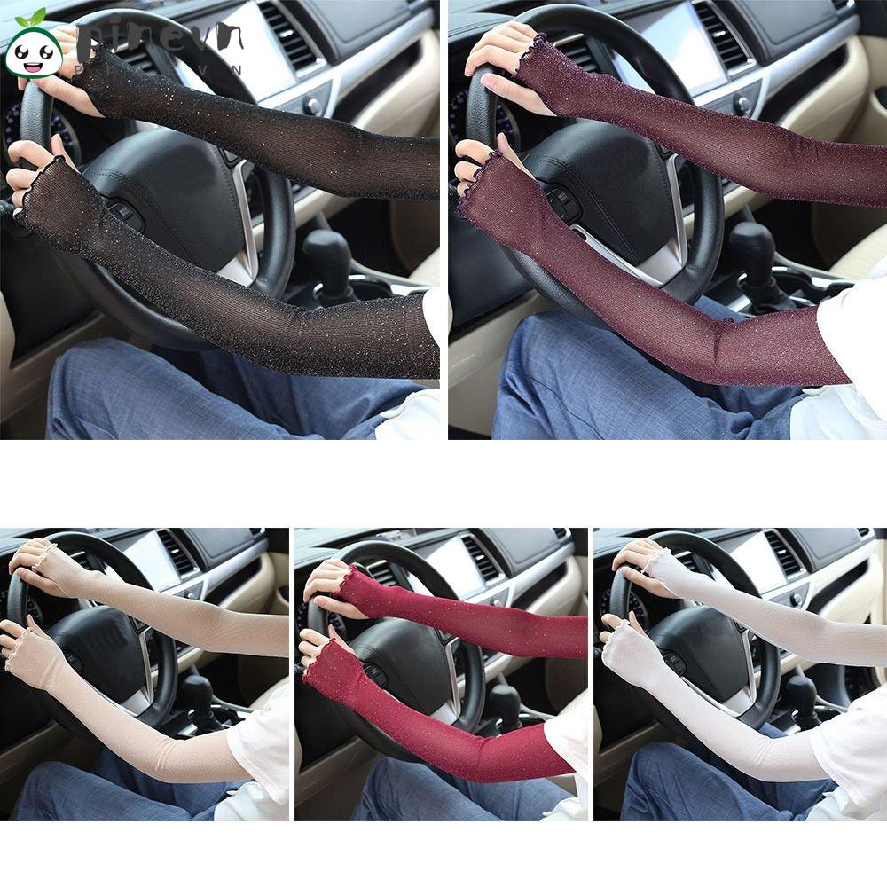 PINEVN Vỏ Bọc Tay Lái Xe Đạp Chống Nắng Dành Cho Nữ