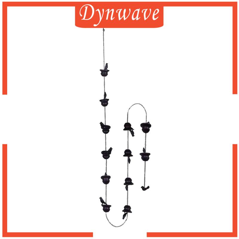 Dây Xích Kim Loại Trang Trí Mái Nhà