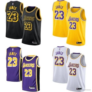 Áo Bóng Rổ NBA Jersey NP2 2022 Los Angeles Lakers No.23 James Phiên Bản Kỷ Niệm Plus Size PN2