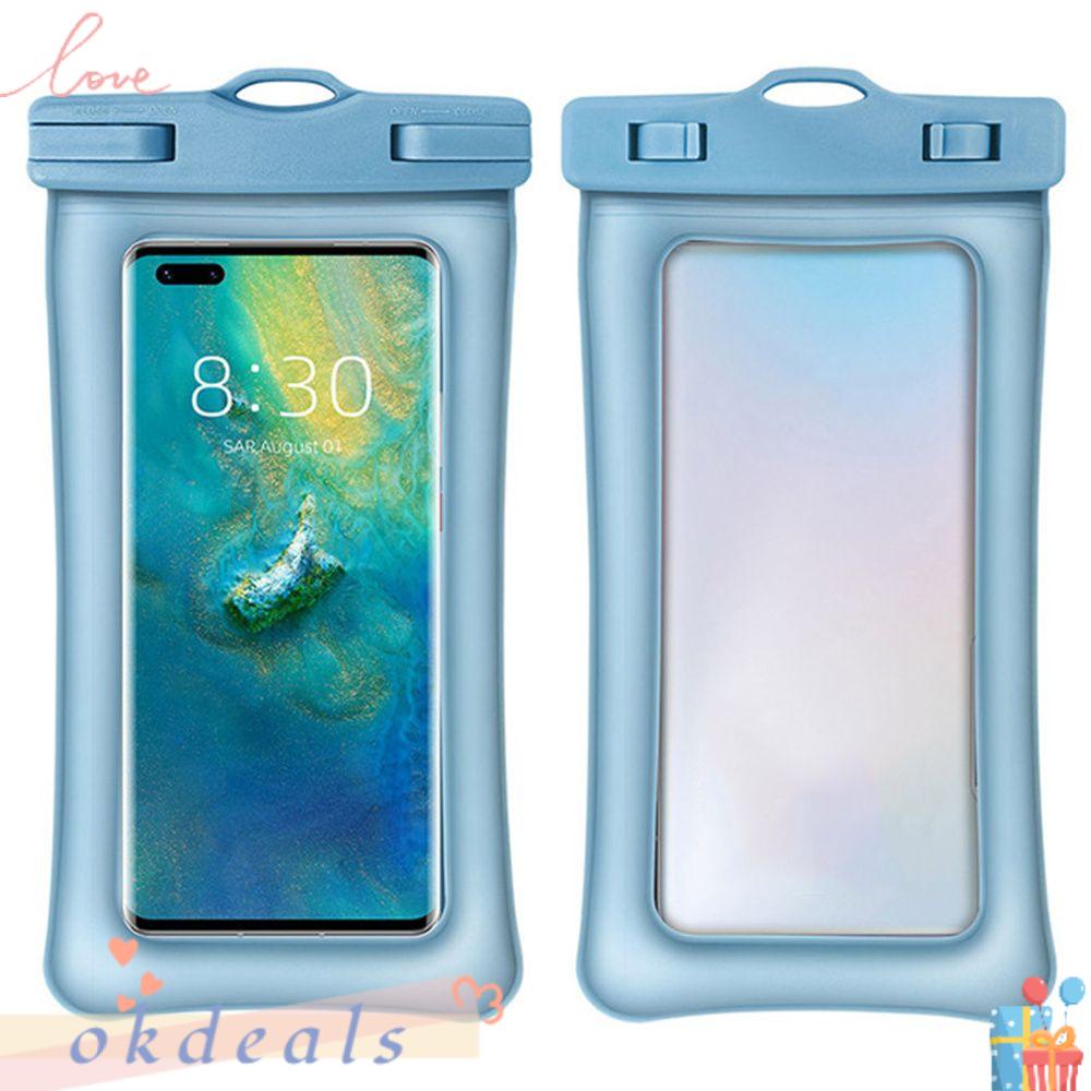 OKDEALS Túi Đựng Điện Thoại Chống Thấm Nước Có Thể Chạm Màn Hình Cảm Ứng Tiện Dụng Khi