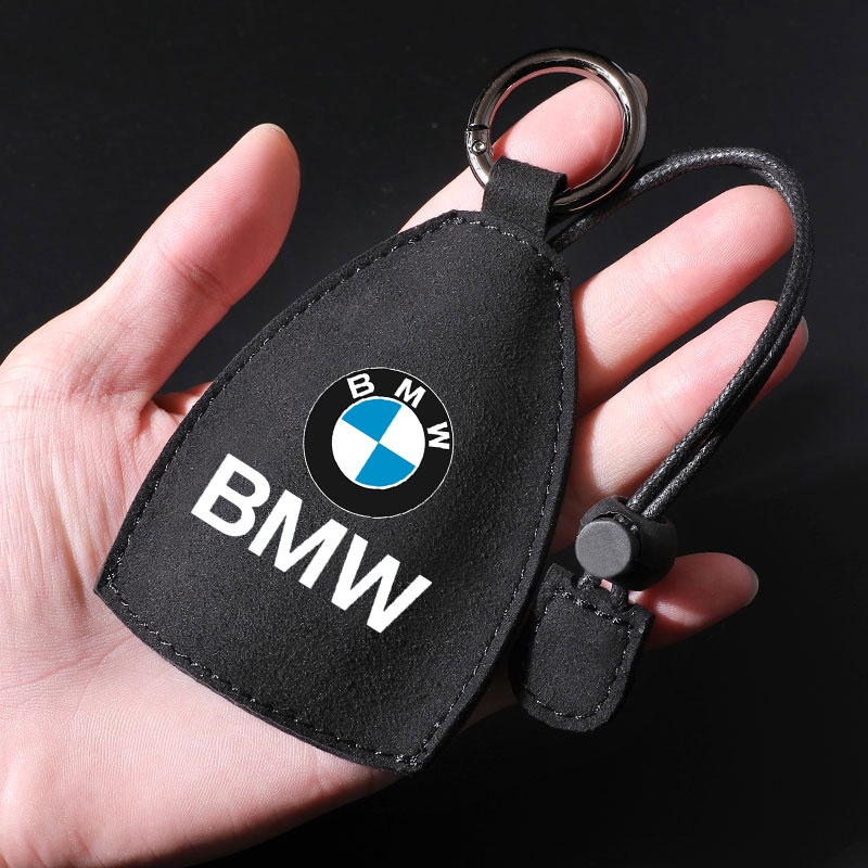 Túi Da Lộn Đựng Chìa Khóa Xe Hơi BMW 1 2 3 4 5 6 Series X1 X2 X3 X4 X5 E36 E39 E46 E90 E60 F10 F30 F20 G20 G30 E70 E84 F48 Bộ Phụ Kiện Chuyên Dụng Dành Cho G15 F210 / G15 / G15 / G10