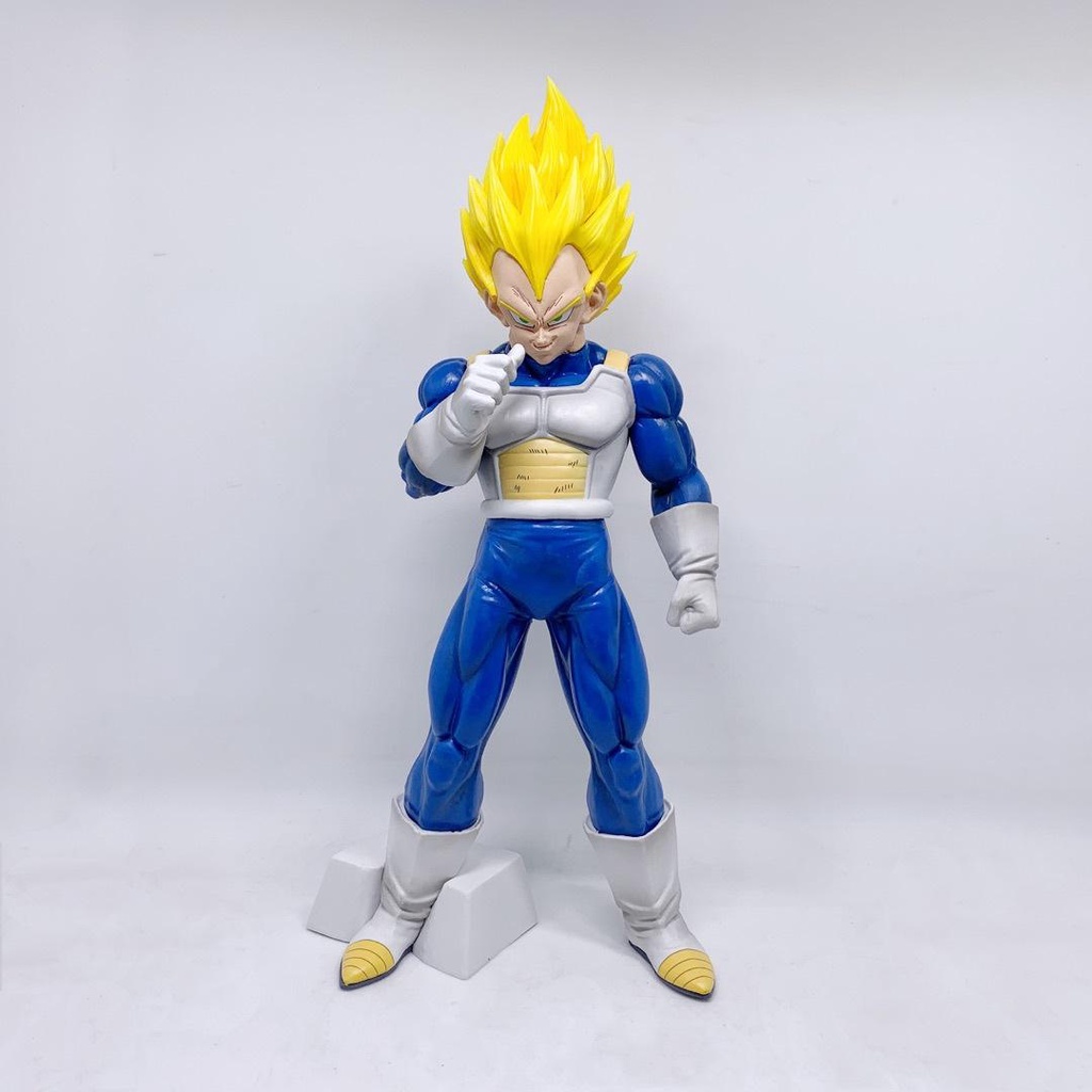 Mô hình Vegeta kiểu ngạo 30 cm siêu đẹp, Hoàng tử Saiyan Vegeta có hộp màu - Mô hình Dragon Ball