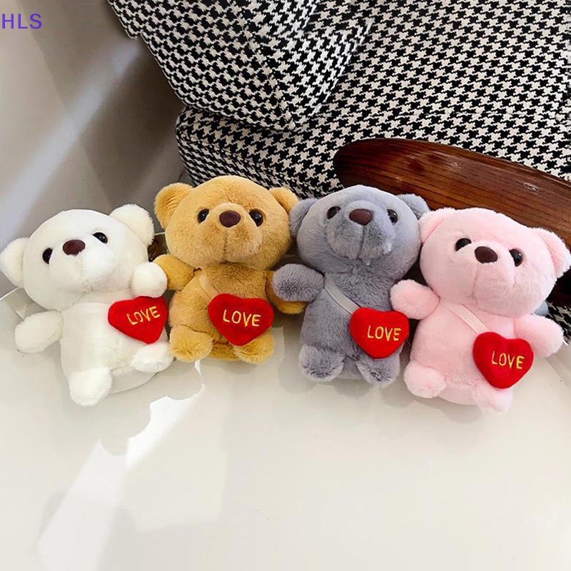 1 Móc Khóa Gấu Bông Dễ Thương Đáng Yêu