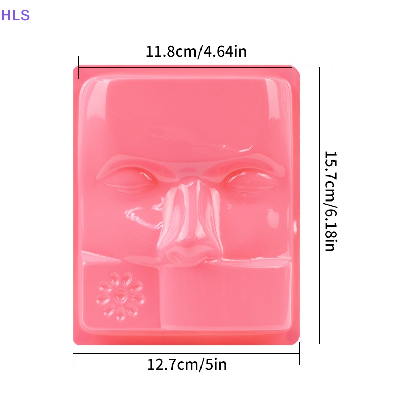 Khay Đựng Lông Mi Giả 3 Trong 1 Đầu Phẳng Tiện Dụng