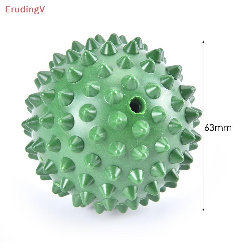 [ErudingV] Bóng Mát Xa Chân / Tay / Chân Bằng Nhựa PVC Có Gai Kích Hoạt Thể Thao