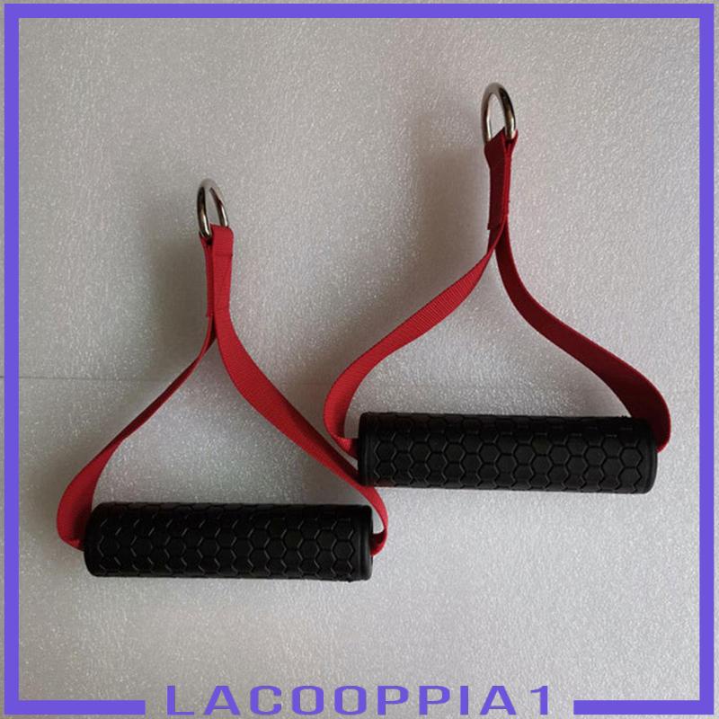 Set 2 Dây Cáp Kéo Chịu Lực Hỗ Trợ Luyện Tập Yoga / Gym