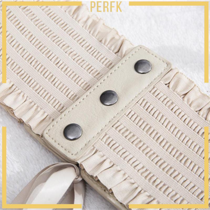 Thắt Lưng Dây Mảnh Phối Tua Rua Màu Đen Thời Trang Cho Nữ