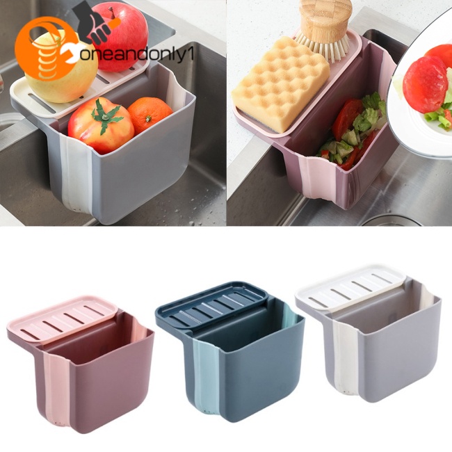 Giá Đỡ Miếng Xốp Rửa Chén Có Thể Gấp Gọn Tiện Dụng