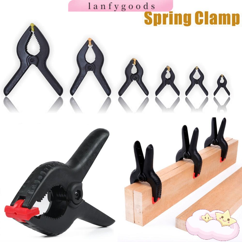 LANFY Bộ 6 Kẹp Lò Xo 2 "Đa Dụng Chất Lượng Cao