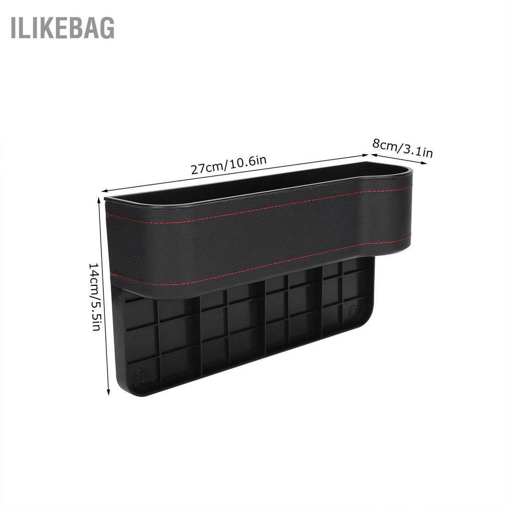 Ilikebag Ghế Ngồi Ô Tô Khoảng Trống Người Tổ Chức Đa Năng Hộp Bảo Quản Nước Cốc Xe Tiếp Liệu