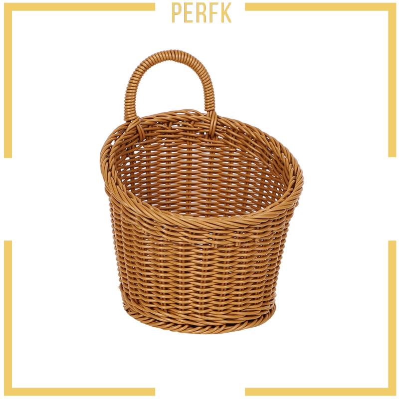 Giỏ Đựng Đồ Dùng Gắn Tường Tiện Dụng Cho Nhà Bếp / Nông Trại