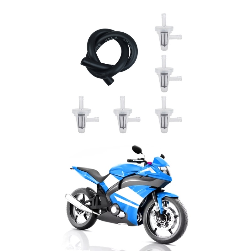 Bộ Lọc Nhiên Liệu 90 Độ Nhỏ Gọn Thông Dụng Dành Cho Xe Mô Tô 1 4