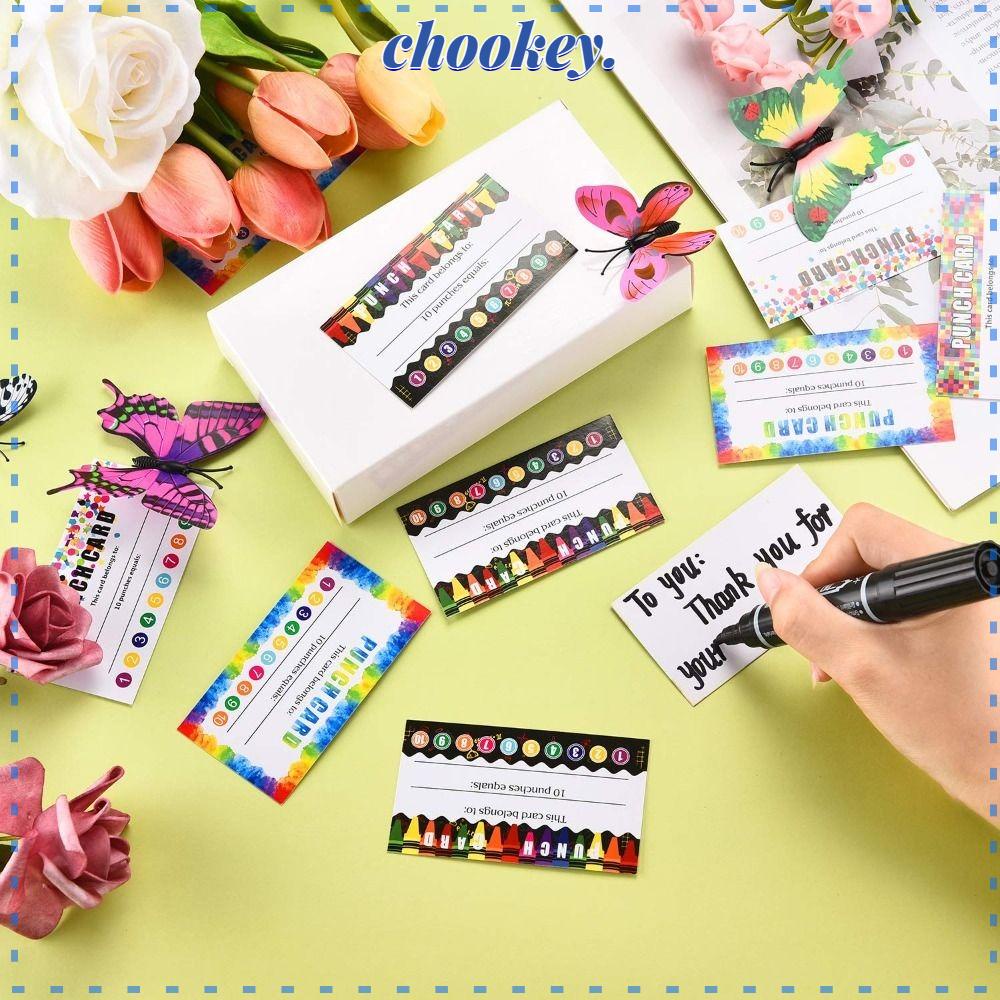 CHOOKEY Bộ 200 Thẻ Bài Trò Chơi Motivation 4 Kiểu Khác Nhau