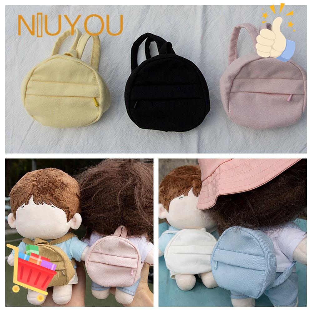 NIUYOU Bộ Trang Phục Nhiều Màu Sắc Cho Nhà Búp Bê