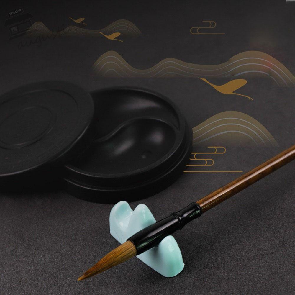 AUGUSTINA Bảng Pha Màu Nước Bằng Nhựa Hình Ngọn Núi Nghệ Thuật Hợp Thời Trang