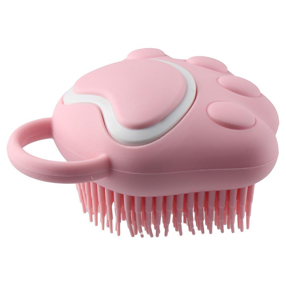 YNATURAL Bàn Chải Silicone Ba Màu Dùng Mát Xa Gội Đầu Tiện Dụng