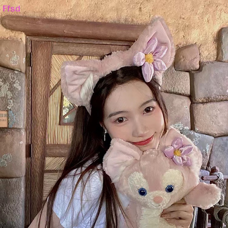 {Ffsd} Băng Đô Cài Tóc Bằng Len Lông Cừu Dễ Thương Cho Bé Gái StellaLou Fine ShellieMay * Hàng Bán Chạy