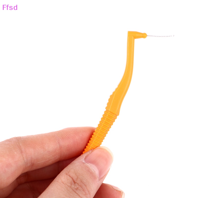 {Ffsd} Set 20 Tăm Chỉ Nha Khoa Làm Sạch Răng Miệng * Bán Chạy