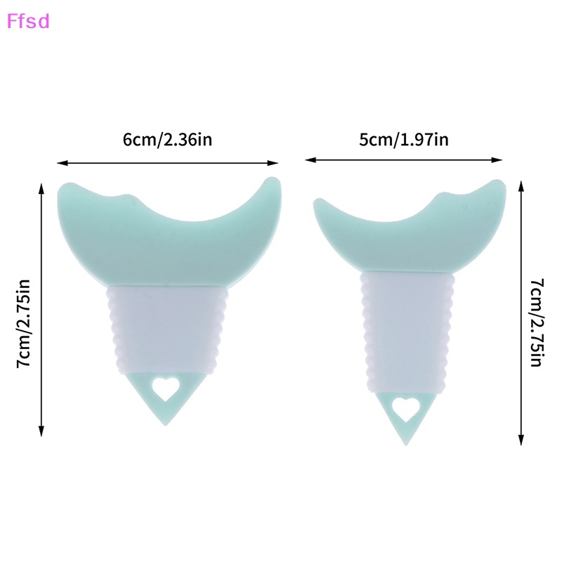 {Ffsd} Khuôn Silicone Hỗ Trợ Kẻ Mắt Có Thể Giặt Nhanh Chóng * Bán Chạy