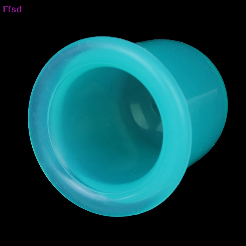 {Ffsd} Set 3 Cốc Hút Chân Không Mát Xa Chống cellulite * Bán Chạy Bằng Silicone