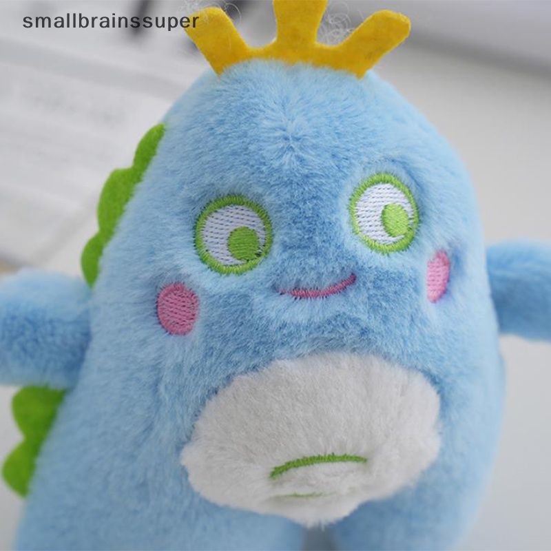 Móc Khóa Hình Khủng Long Hoạt Hình Nhồi Bông Đáng Yêu