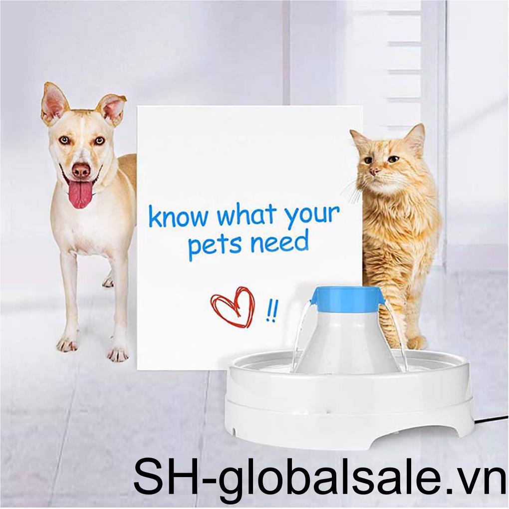 Vòi Uống Nước 3L Không Gây Tiếng Ồn Cho Thú Cưng