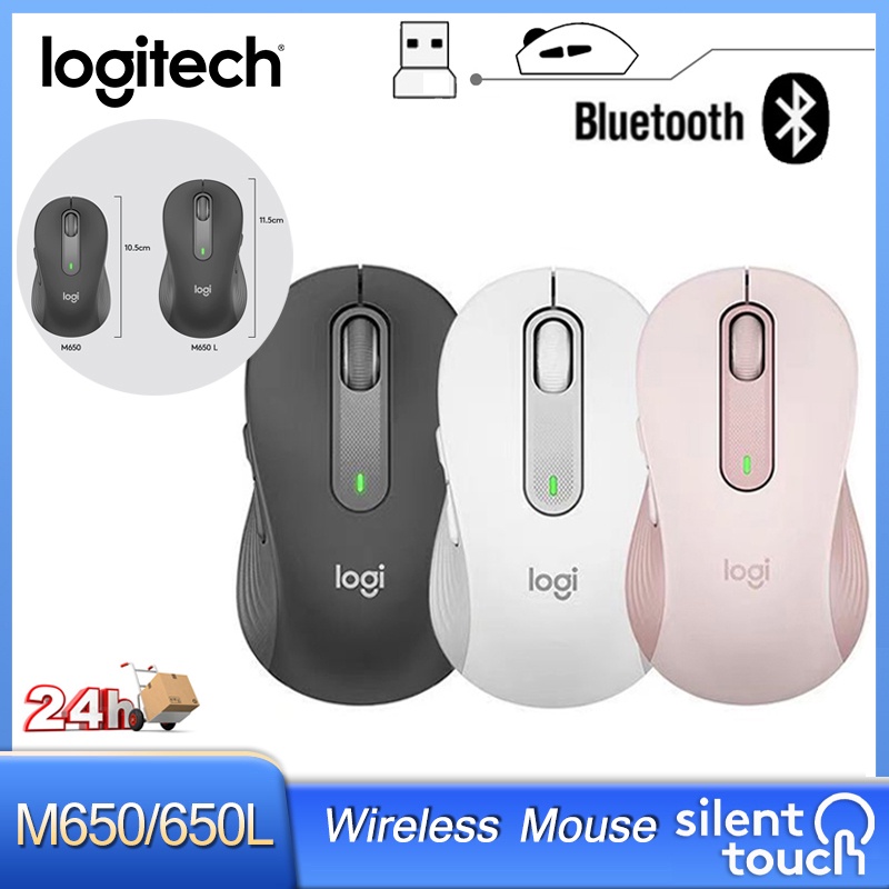 Chuột Không Dây Bluetooth Logitech M650 / M650L