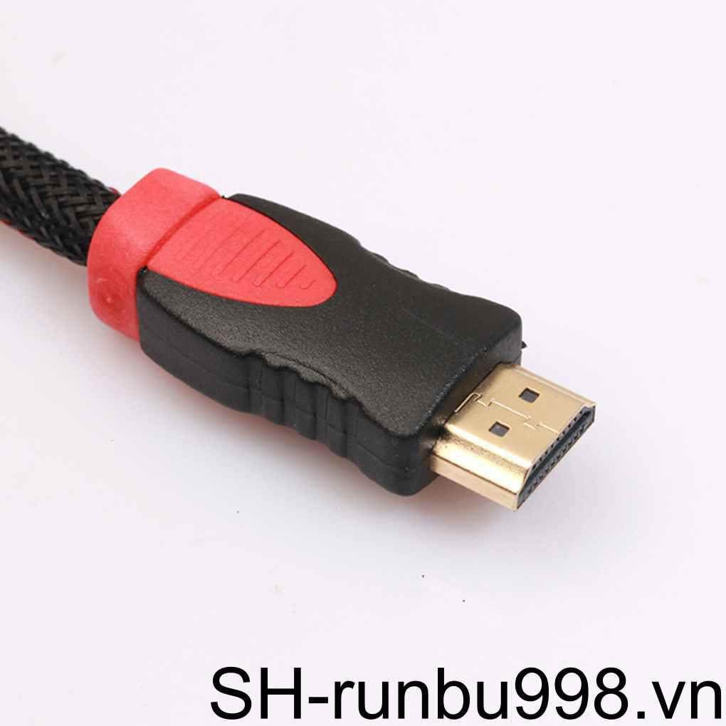 Cáp ChuyểN ĐổI Âm Thanh / Video 1 5m Sang 3RCA Cho HDTV / LCD / MáY ChiếU