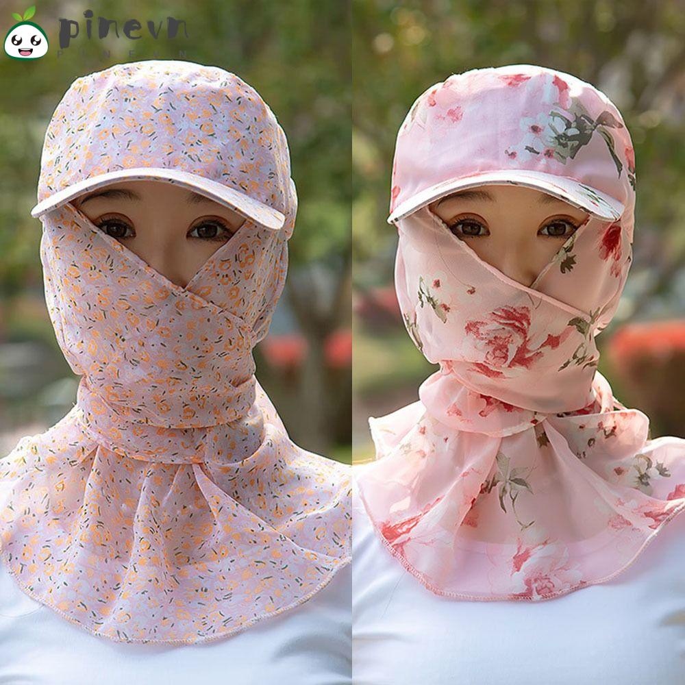 PINEVN 1 Mũ Xô Che Mặt Vành Rộng Bảo Vệ Khi Đi Xe Đạp Ngoài Trời