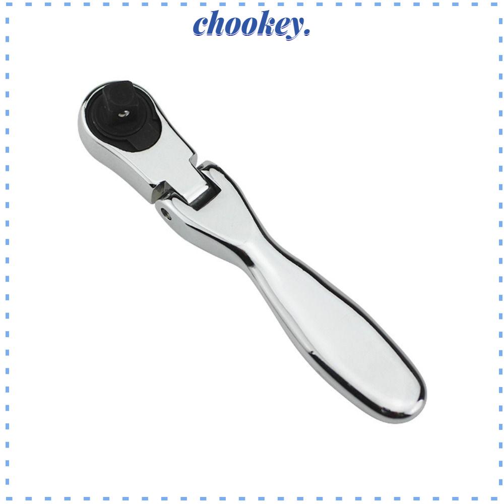 CHOOKEY Cờ Lê 72 Răng 1 / 4 Inch 2 Trong 1 Bằng Thép Chrome Vanadium Chuyên Dụng Sửa Chữa Xe Hơi