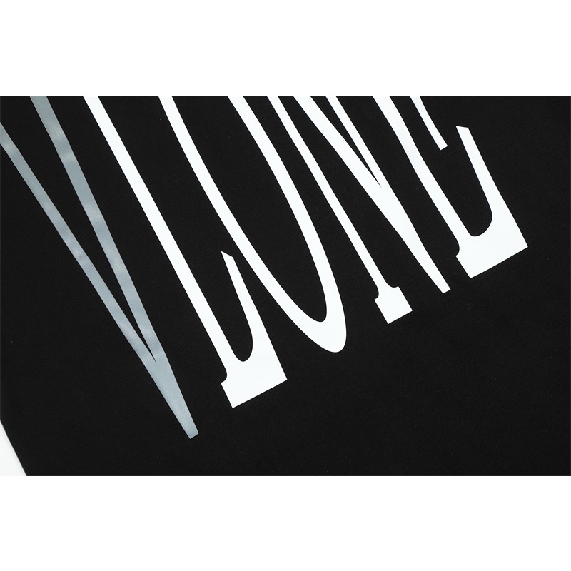 Áo Thun Tay Ngắn Cổ Tròn In Chữ Phản Quang Thời Trang Cho Nam Và Nữ