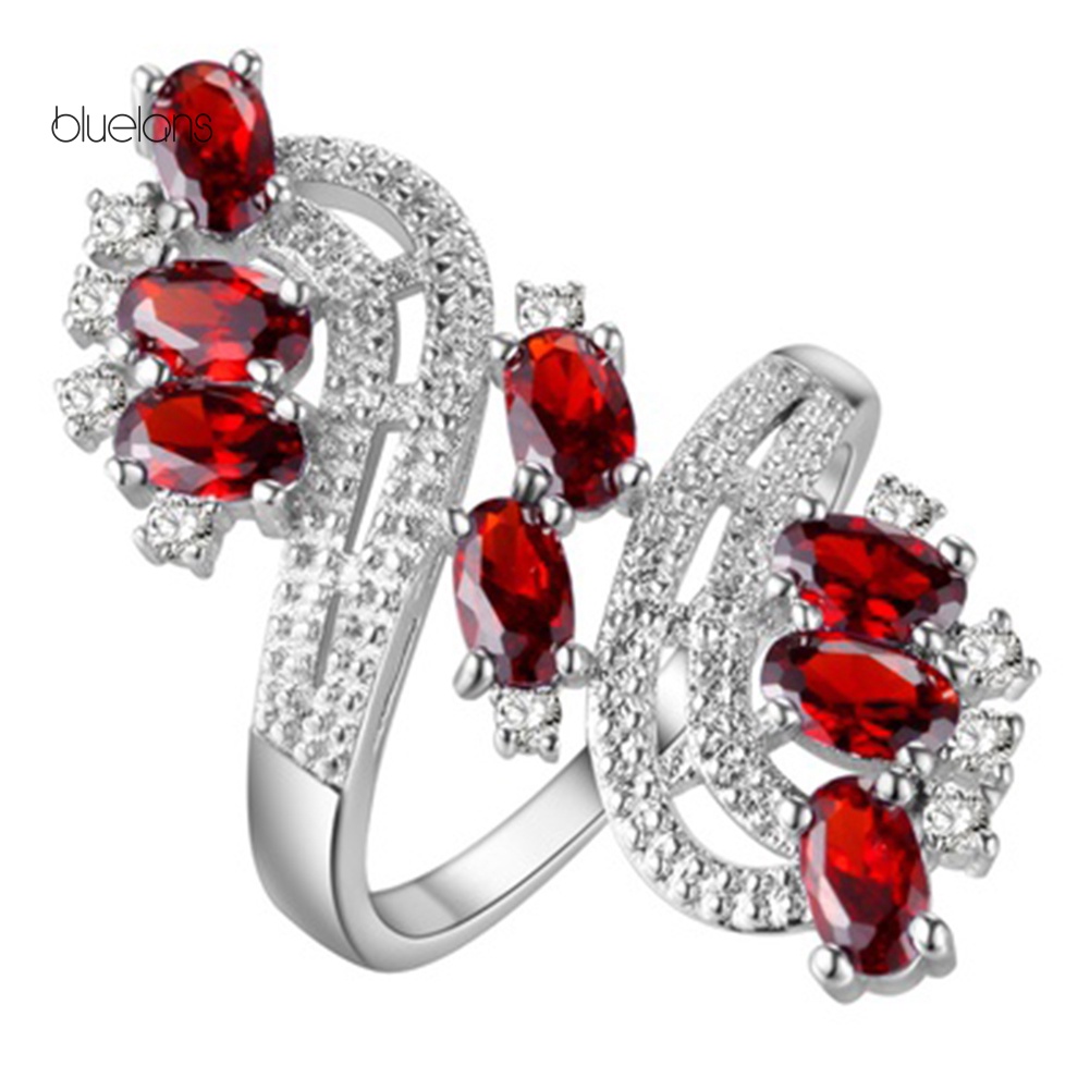 Nhẫn Đính Đá Zirconia Thời Trang Cho Nữ