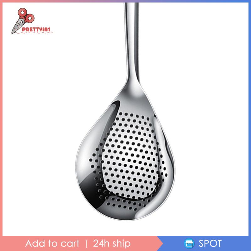 Muỗng Vớt Mì Pasta, Được Làm Từ Thép Không Gỉ Với Tay Cầm Dài