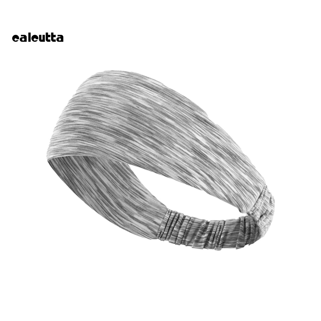 Băng Đô Thể Thao Bằng Lụa Mềm Co Giãn Thoáng Khí Thấm Hút Mồ Hôi Cho Nữ