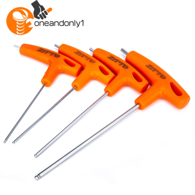 Cờ Lê Lục Giác Hình Chữ T 2.5mm-10mm Chuyên Dụng Sửa Chữa Xe Đạp Leo Núi