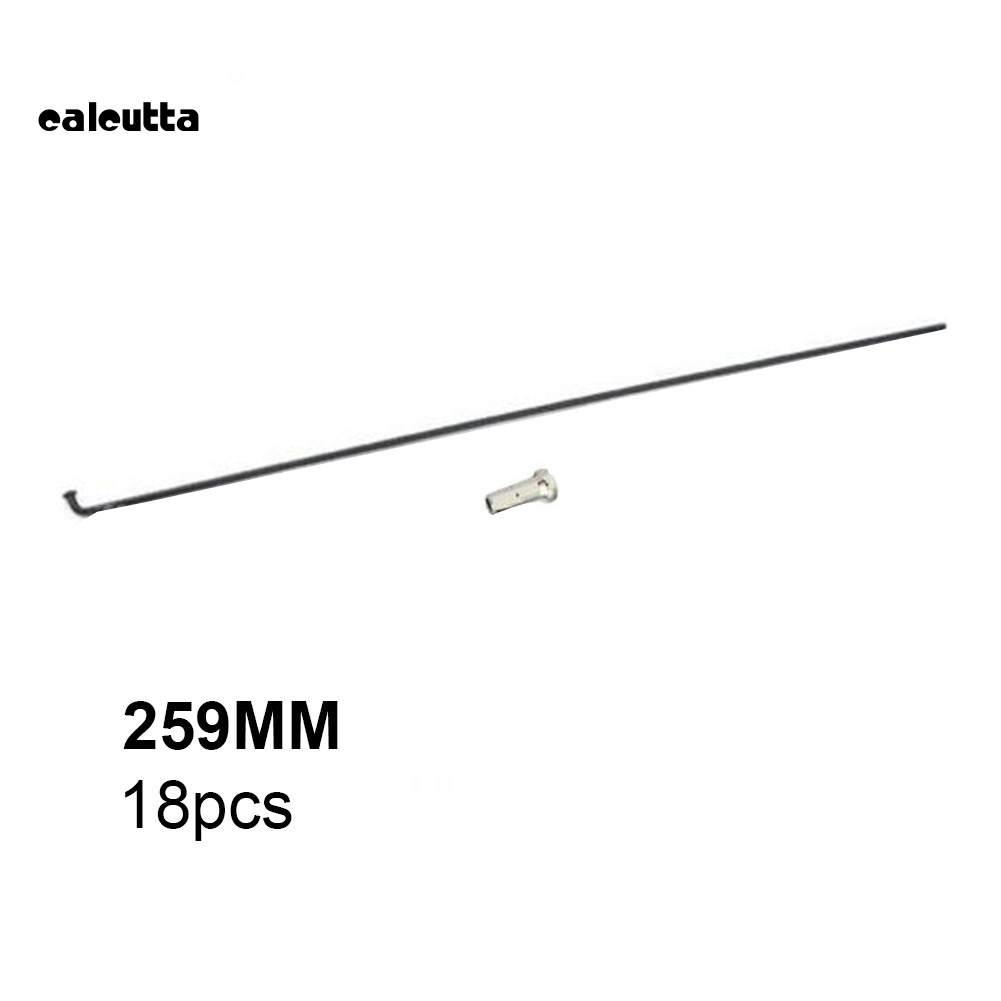 Bộ 18 Cái Căm Xe Đạp Leo Núi 251mm-269mm Bằng Thép