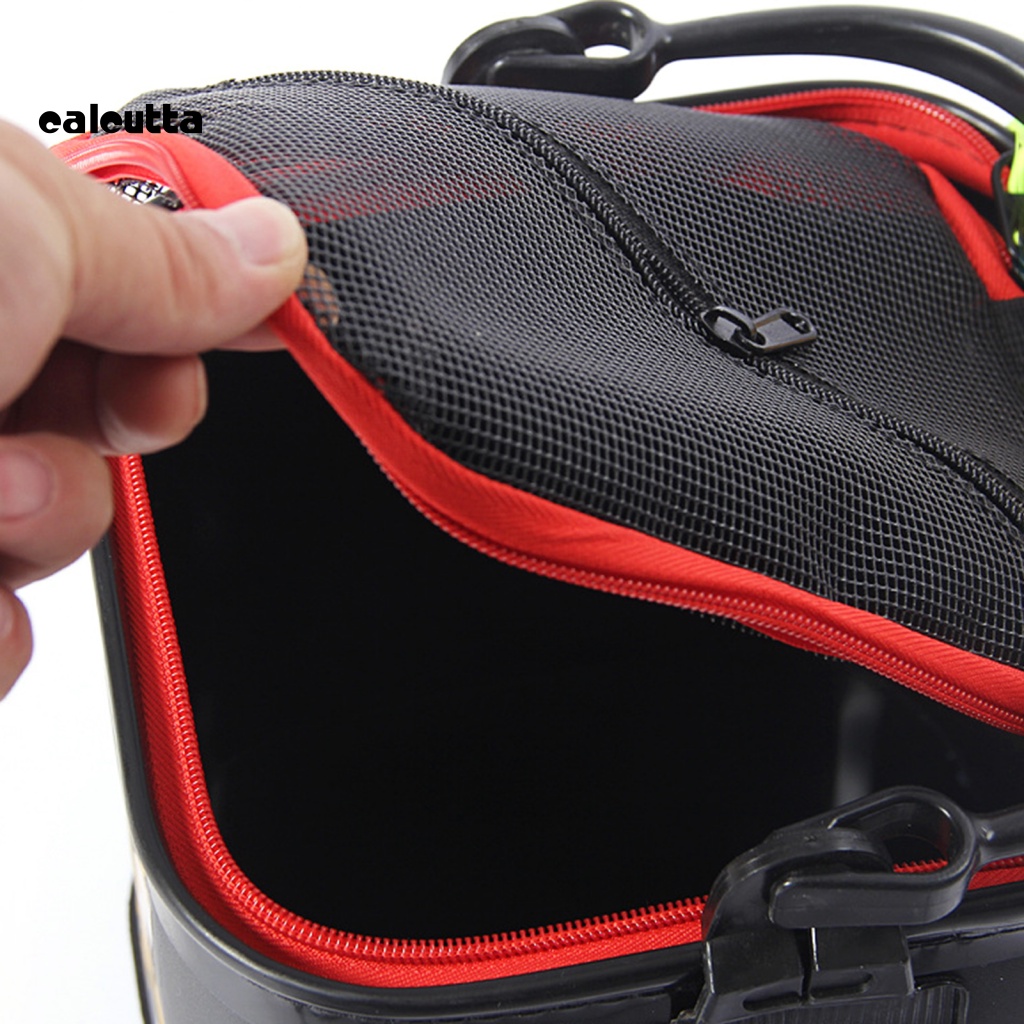 Xô Đựng Mồi Câu Cá Đa Năng Có Thể Gấp Gọn Tiện Dụng