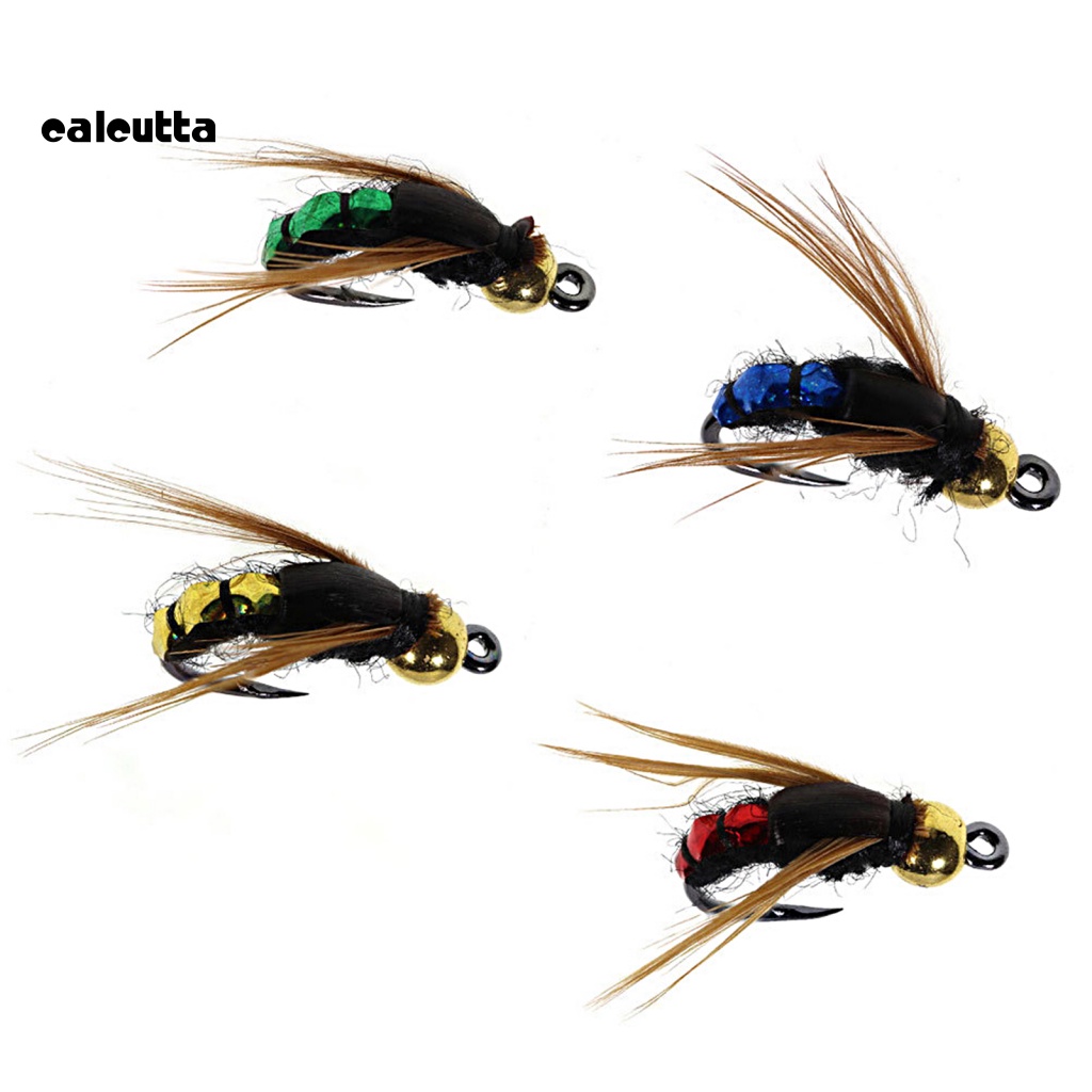 Set 5 / 10 Mồi Câu Cá Giả Có Độ Dẻo Cao Màu Sắc Tươi Sáng