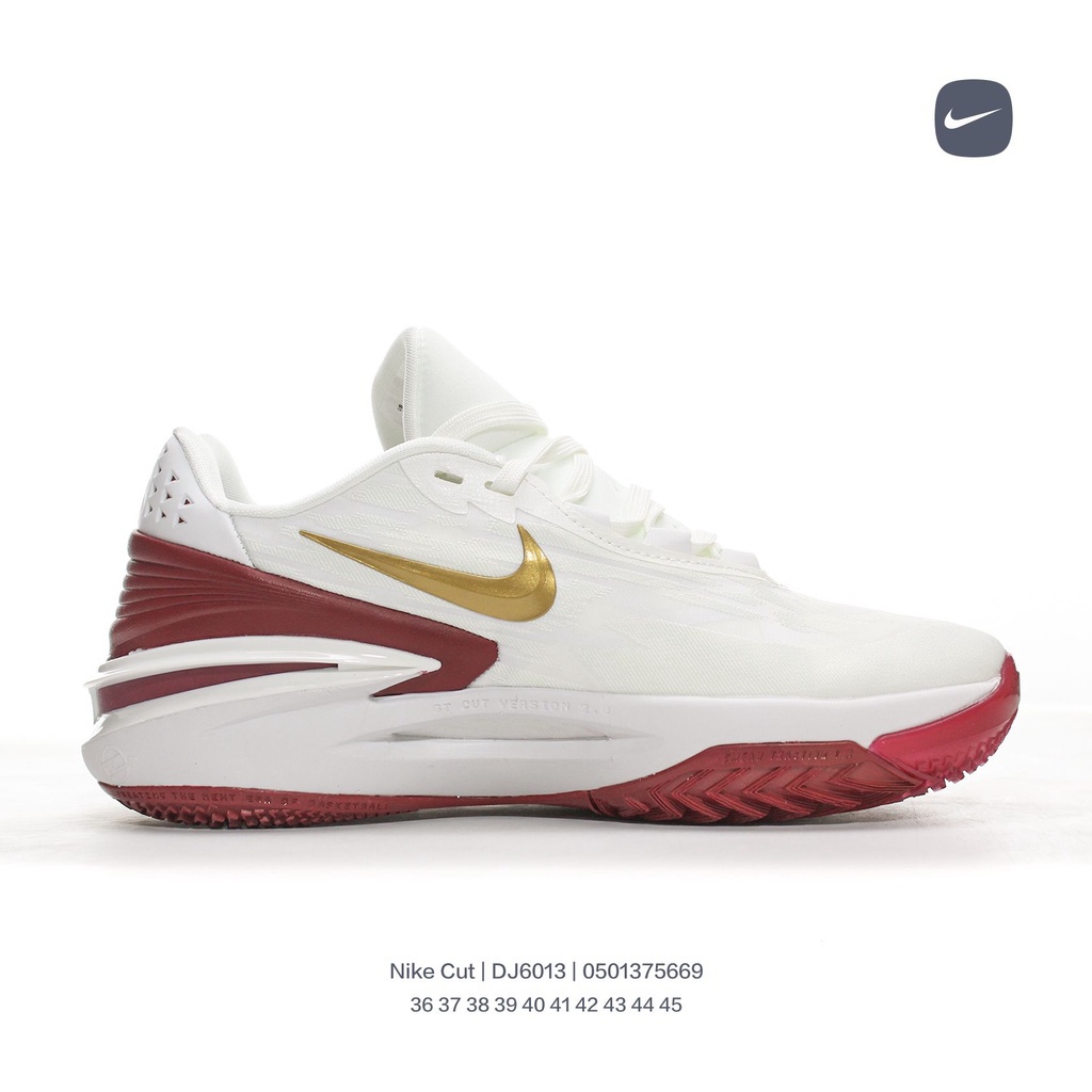 Giày Thể Thao Nike Air Zoom G.T. Thời Trang Năng Động Giày Bóng Rổ Thoáng Khí Thời Trang CUT GT2 CUT Ổn Định Dành Cho Nam