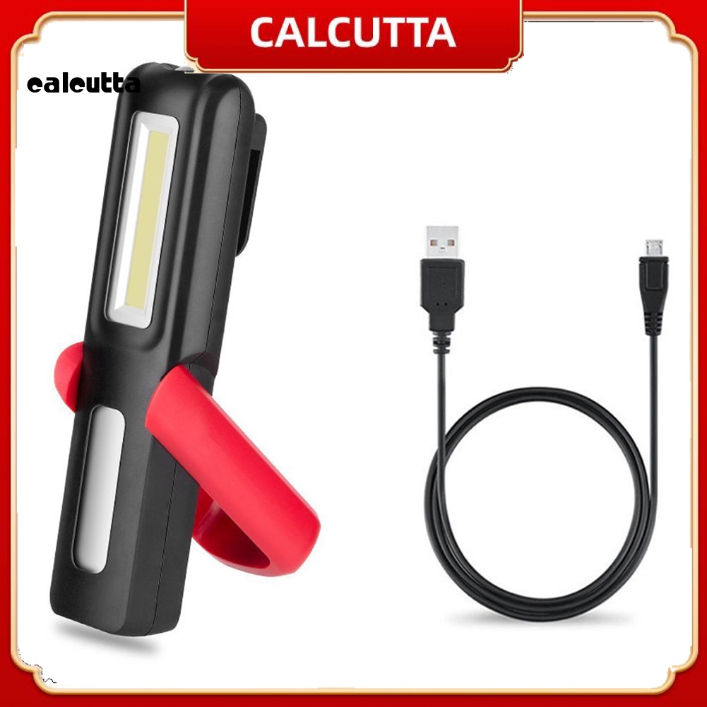 Đèn Pin LED COB Từ Tính Sạc USB Nhỏ Gọn Tiện Lợi