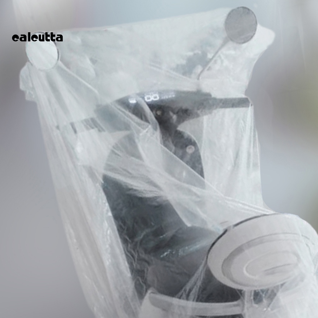 Vỏ Bọc Xe Máy Chống Bụi Trong Suốt Nhỏ Gọn