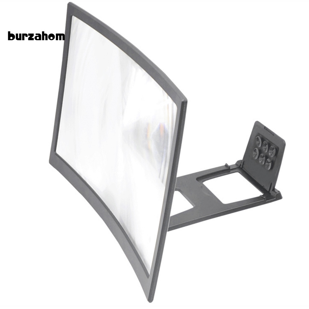 Kính Lúp Phóng Đại Màn Hình Cong 12 Inch 3D Cho Điện Thoại