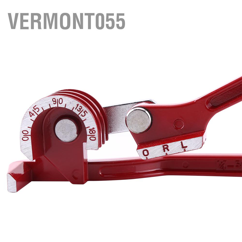 Vermont055 Bộ dụng cụ loe ống 11pc sửa chữa phanh nhiên liệu với bộ công uốn cắt