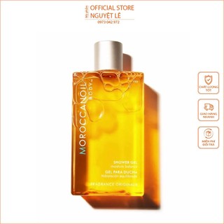 Sữa tắm dưỡng ẫm body moroccanoil shower gelcleansing hydration 250ml - chính hãng