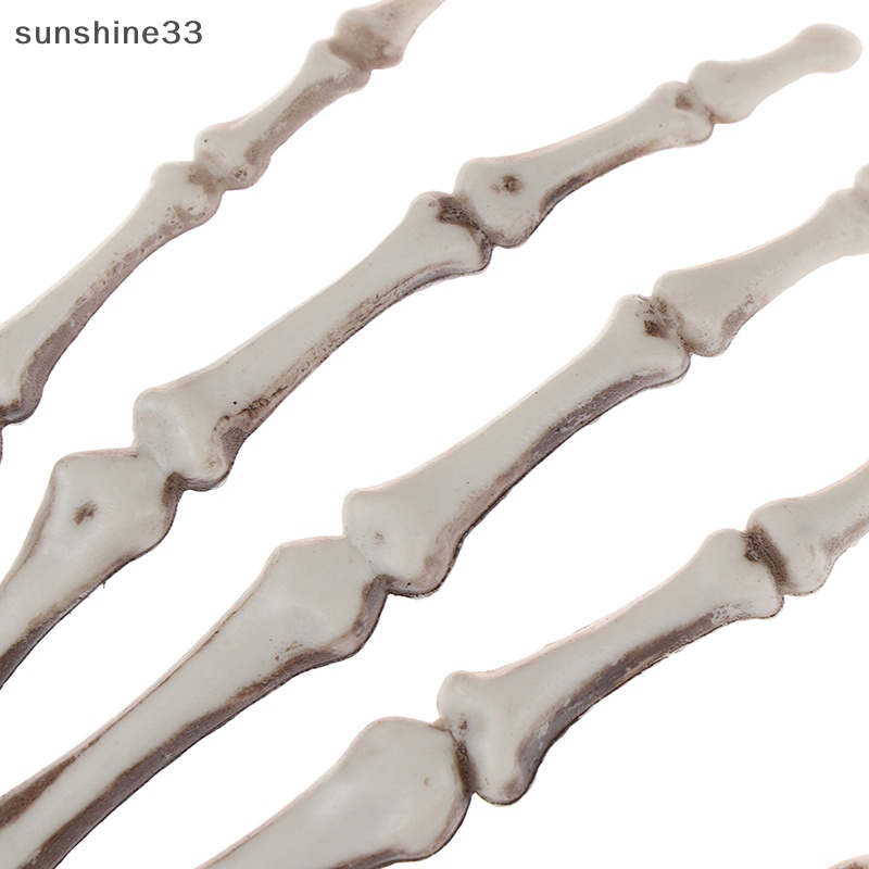 Bộ Xương Bàn Tay Ma Quái Trang Trí Tiệc halloween