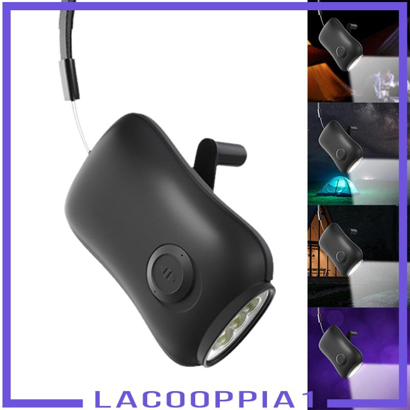 Đèn Pin Dynamo 3 LED Siêu Sáng