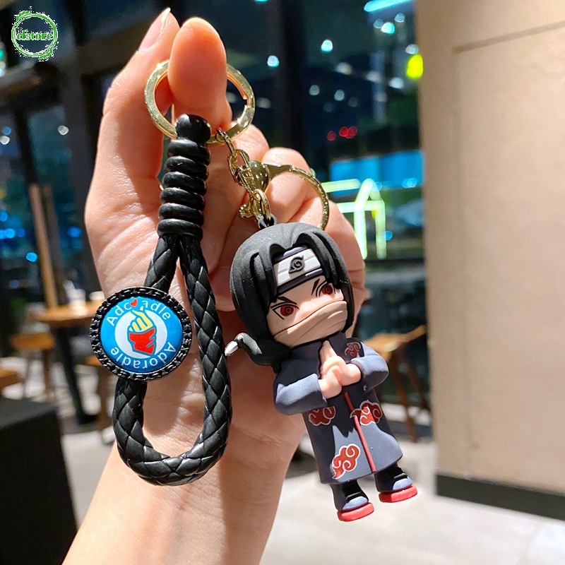 Móc Khóa Hình Búp Bê Hoạt Hình Sáng Tạo Dễ Thương