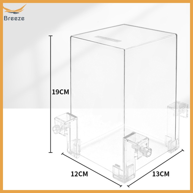 Bể Cá Acrylic Hình Tháp Mở Rộng Tiện Lợi Dành Cho Quan Sát Sinh Thái