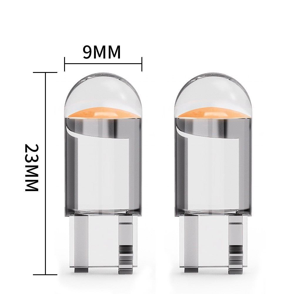 Bóng Led T10 12V Siêu Sáng Đèn Led T10 Lắp Mặt Đồng Hồ Demi Xi Nhan Xe Máy Ô Tô Nhiều màu